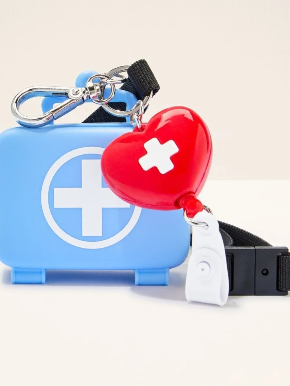 (New) Crocs Charms / Bath & Body Works Medical Lanyard
